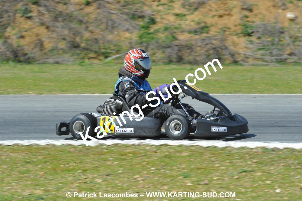 11/04/2010 : 2ème manche du Championnat Régional Open Atlantique 2010 à Layrac (photos Patrick Lascombes) 2010 — karting