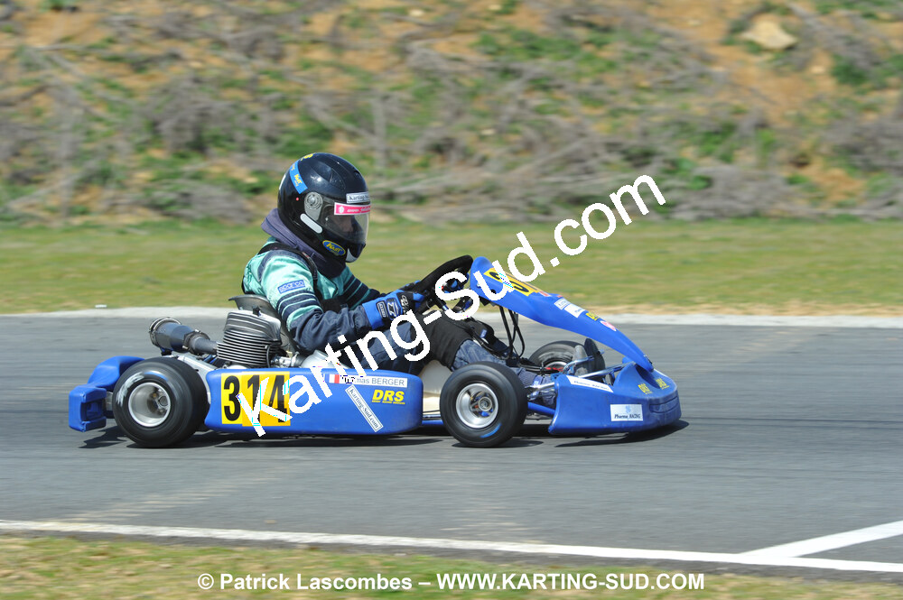 11/04/2010 : 2ème manche du Championnat Régional Open Atlantique 2010 à Layrac (photos Patrick Lascombes) 2010 — karting