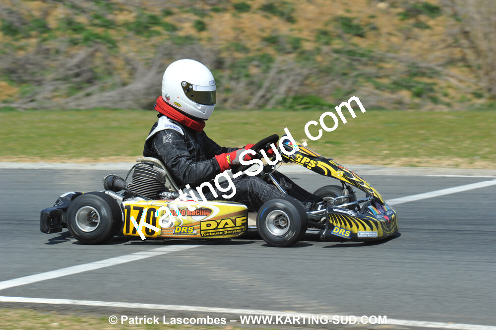 11/04/2010 : 2ème manche du Championnat Régional Open Atlantique 2010 à Layrac (photos Patrick Lascombes) 2010 — karting
