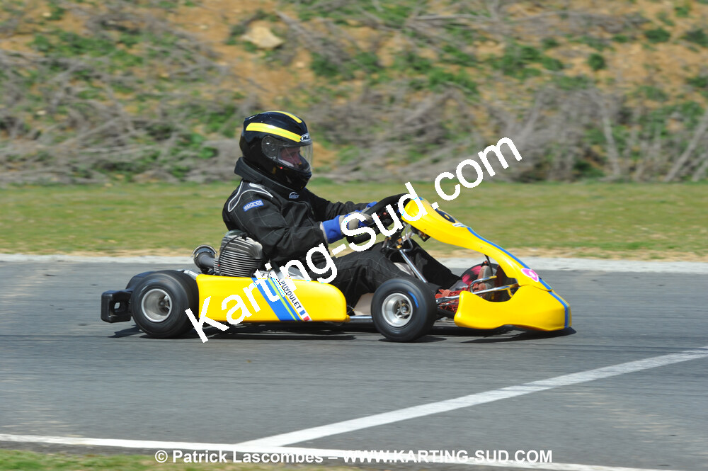 11/04/2010 : 2ème manche du Championnat Régional Open Atlantique 2010 à Layrac (photos Patrick Lascombes) 2010 — karting