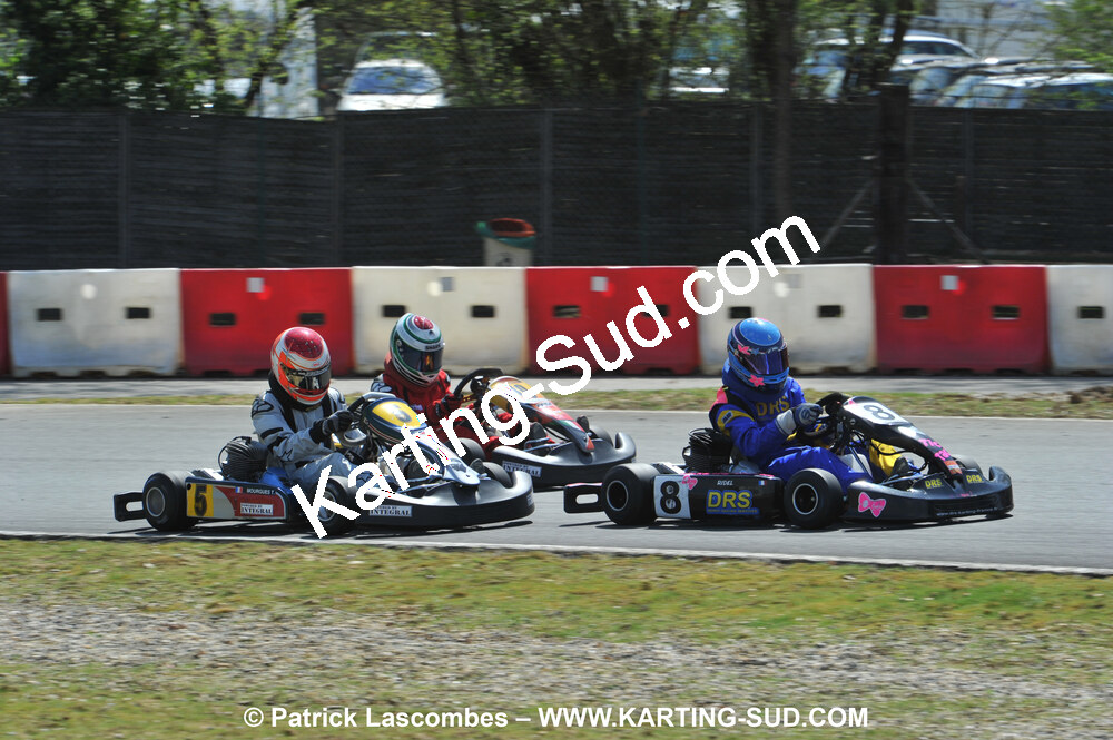 11/04/2010 : 2ème manche du Championnat Régional Open Atlantique 2010 à Layrac (photos Patrick Lascombes) 2010 — karting