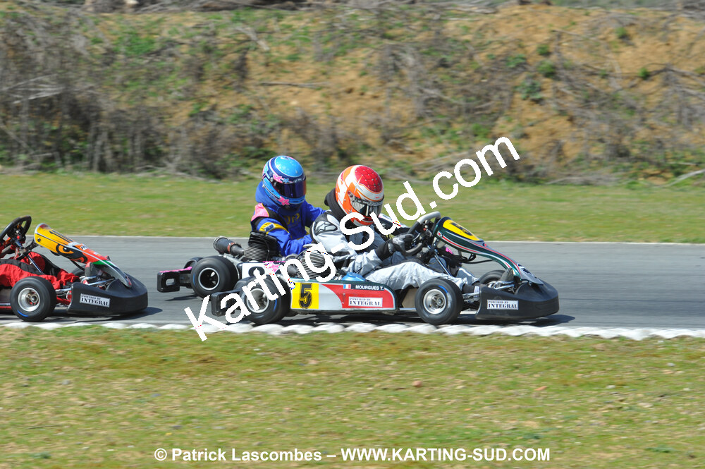 11/04/2010 : 2ème manche du Championnat Régional Open Atlantique 2010 à Layrac (photos Patrick Lascombes) 2010 — karting