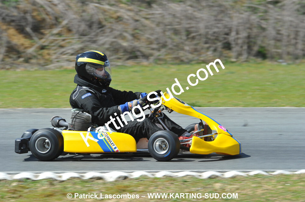 11/04/2010 : 2ème manche du Championnat Régional Open Atlantique 2010 à Layrac (photos Patrick Lascombes) 2010 — karting