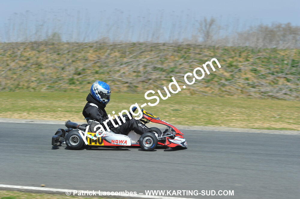11/04/2010 : 2ème manche du Championnat Régional Open Atlantique 2010 à Layrac (photos Patrick Lascombes) 2010 — karting
