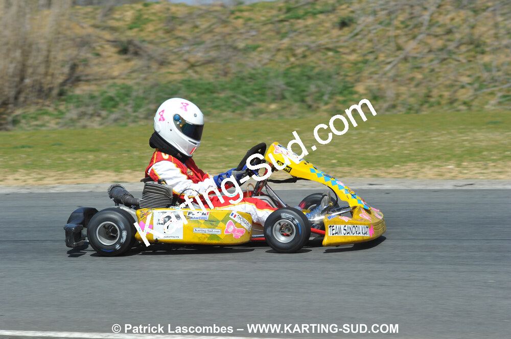 11/04/2010 : 2ème manche du Championnat Régional Open Atlantique 2010 à Layrac (photos Patrick Lascombes) 2010 — karting