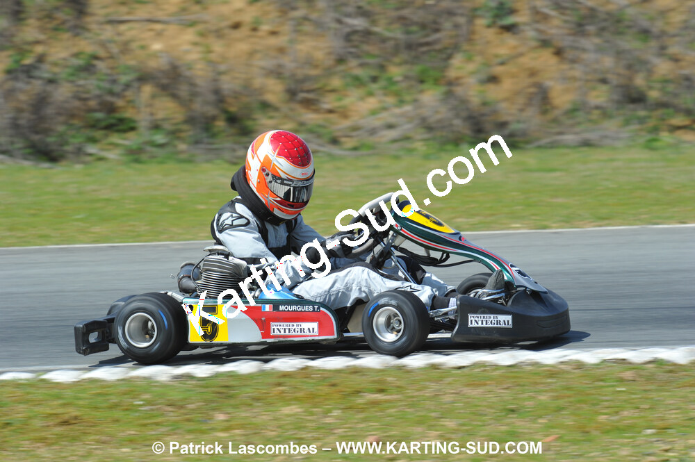 11/04/2010 : 2ème manche du Championnat Régional Open Atlantique 2010 à Layrac (photos Patrick Lascombes) 2010 — karting