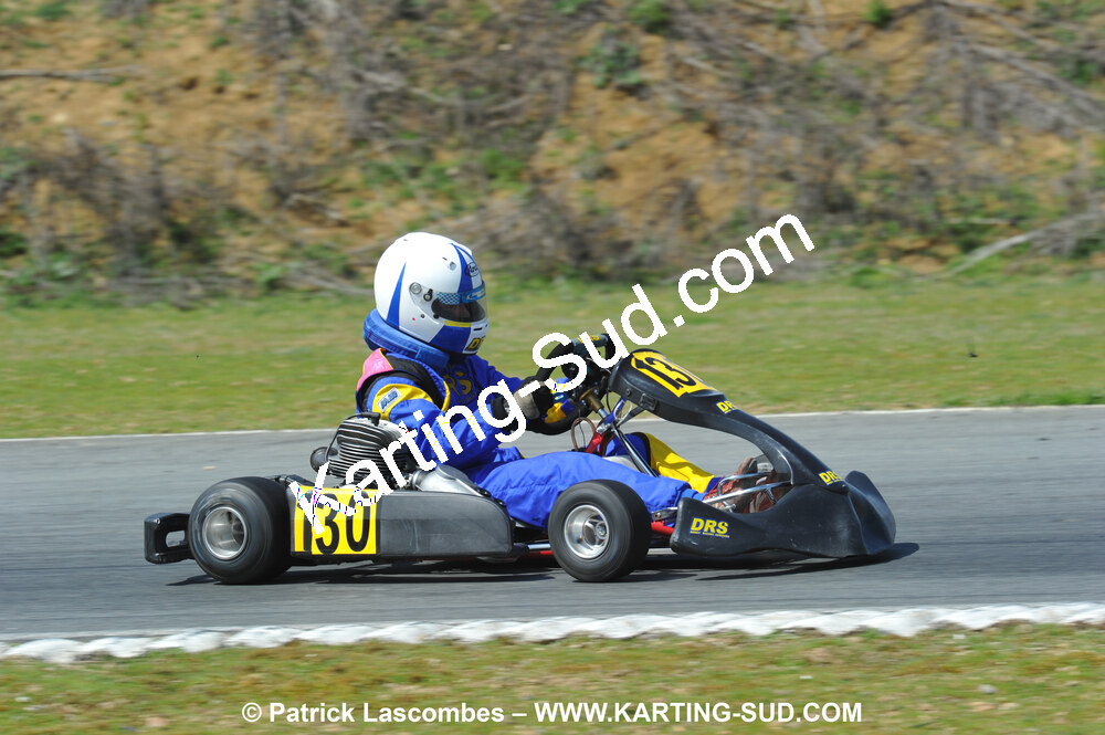 11/04/2010 : 2ème manche du Championnat Régional Open Atlantique 2010 à Layrac (photos Patrick Lascombes) 2010 — karting