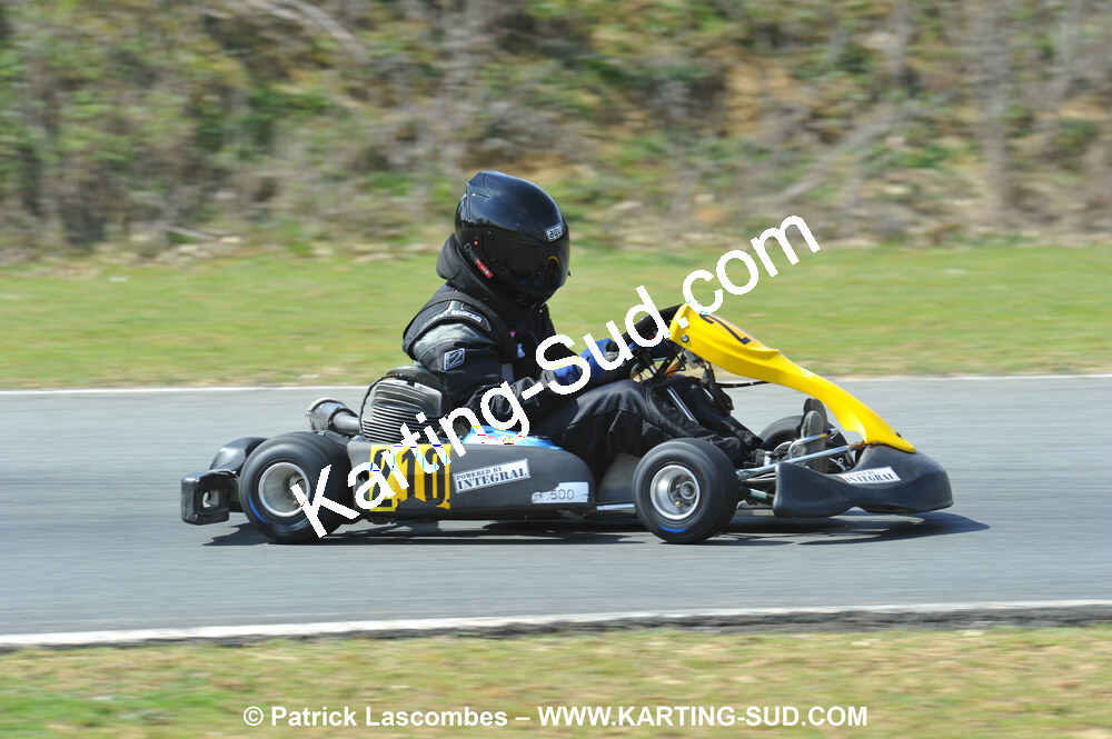 11/04/2010 : 2ème manche du Championnat Régional Open Atlantique 2010 à Layrac (photos Patrick Lascombes) 2010 — karting