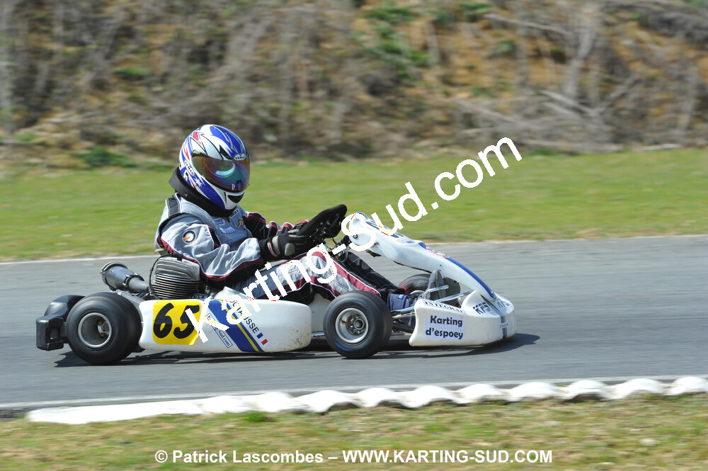 11/04/2010 : 2ème manche du Championnat Régional Open Atlantique 2010 à Layrac (photos Patrick Lascombes) 2010 — karting