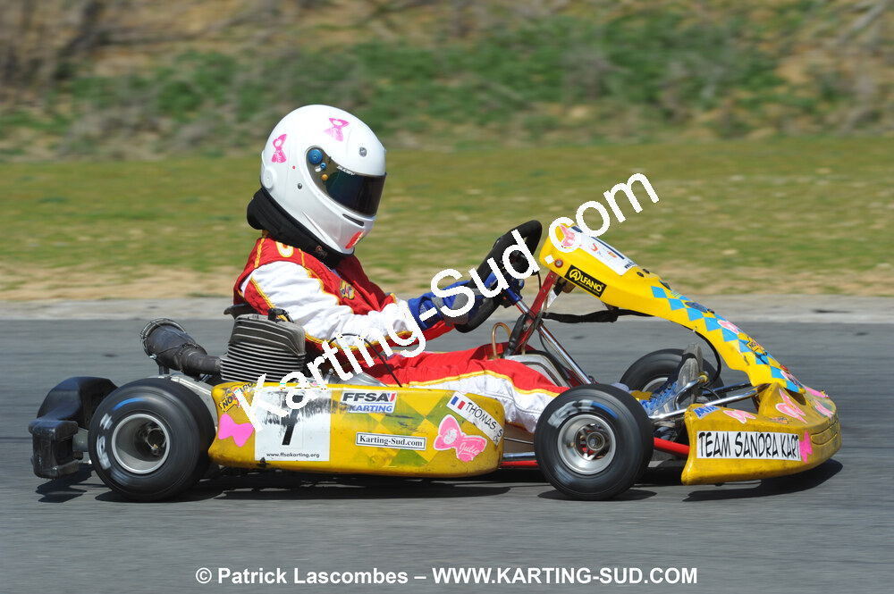 11/04/2010 : 2ème manche du Championnat Régional Open Atlantique 2010 à Layrac (photos Patrick Lascombes) 2010 — karting