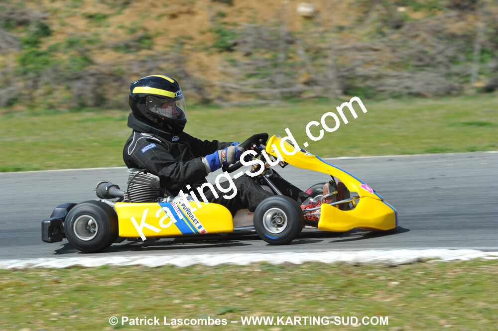 11/04/2010 : 2ème manche du Championnat Régional Open Atlantique 2010 à Layrac (photos Patrick Lascombes) 2010 — karting