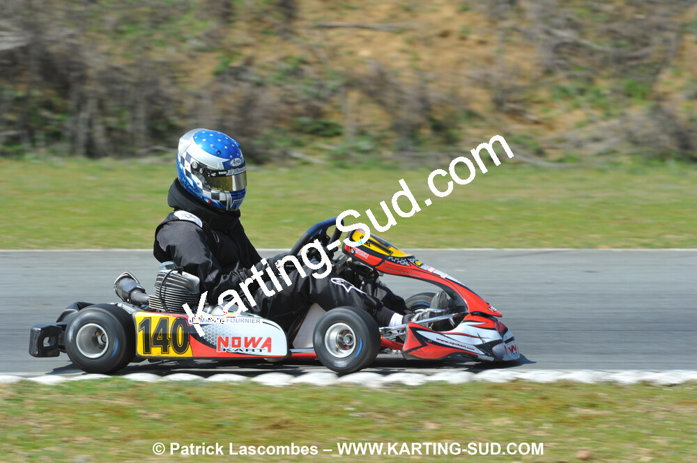 11/04/2010 : 2ème manche du Championnat Régional Open Atlantique 2010 à Layrac (photos Patrick Lascombes) 2010 — karting
