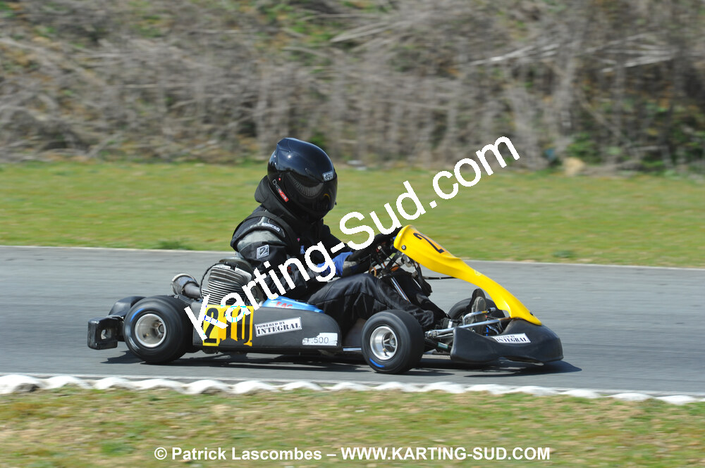 11/04/2010 : 2ème manche du Championnat Régional Open Atlantique 2010 à Layrac (photos Patrick Lascombes) 2010 — karting