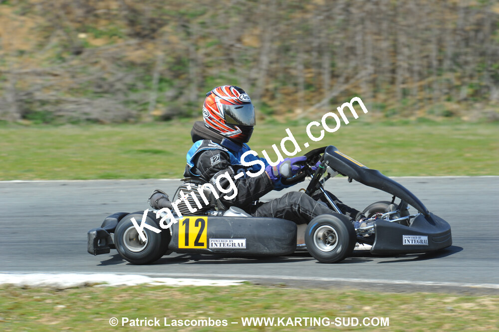 11/04/2010 : 2ème manche du Championnat Régional Open Atlantique 2010 à Layrac (photos Patrick Lascombes) 2010 — karting