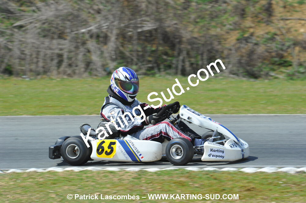 11/04/2010 : 2ème manche du Championnat Régional Open Atlantique 2010 à Layrac (photos Patrick Lascombes) 2010 — karting
