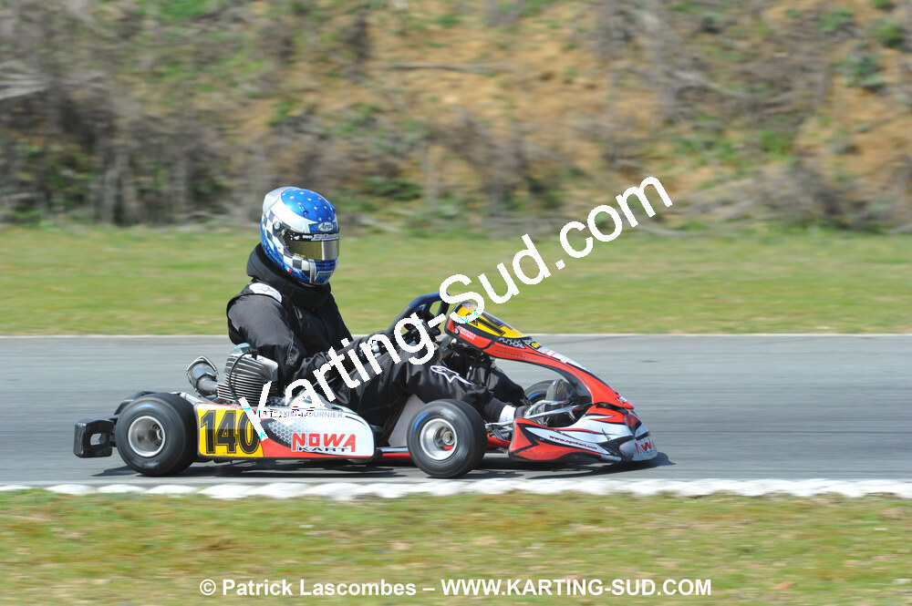 11/04/2010 : 2ème manche du Championnat Régional Open Atlantique 2010 à Layrac (photos Patrick Lascombes) 2010 — karting