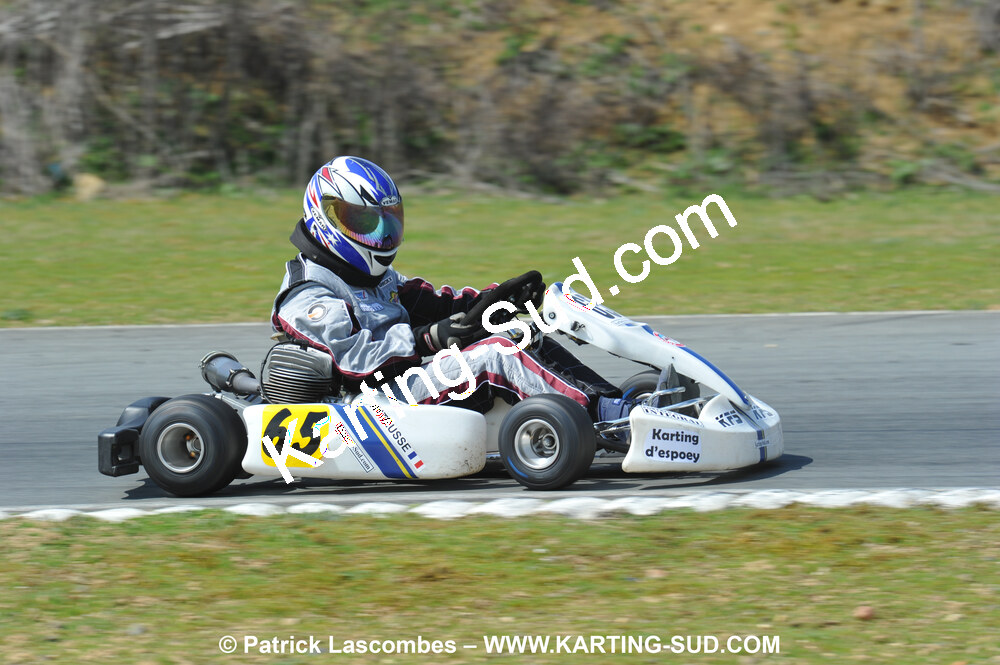 11/04/2010 : 2ème manche du Championnat Régional Open Atlantique 2010 à Layrac (photos Patrick Lascombes) 2010 — karting