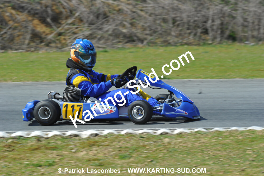 11/04/2010 : 2ème manche du Championnat Régional Open Atlantique 2010 à Layrac (photos Patrick Lascombes) 2010 — karting
