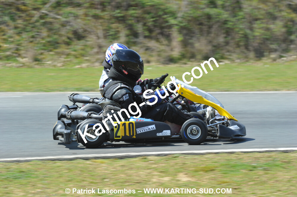 11/04/2010 : 2ème manche du Championnat Régional Open Atlantique 2010 à Layrac (photos Patrick Lascombes) 2010 — karting