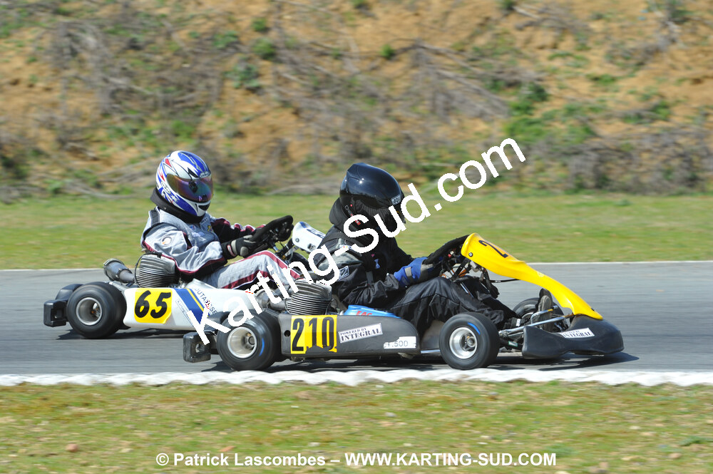 11/04/2010 : 2ème manche du Championnat Régional Open Atlantique 2010 à Layrac (photos Patrick Lascombes) 2010 — karting