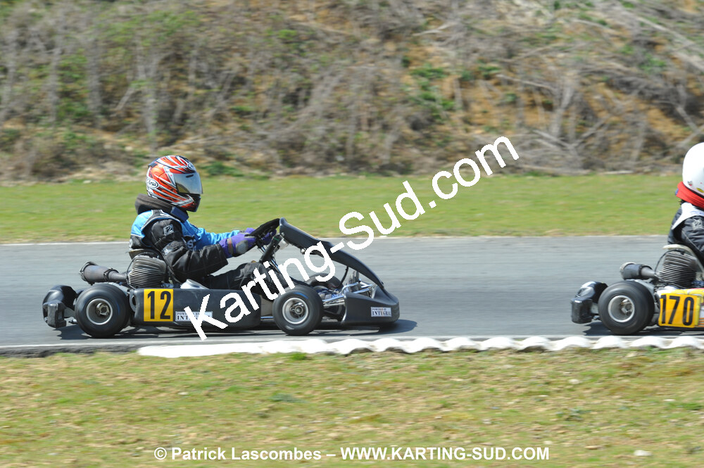 11/04/2010 : 2ème manche du Championnat Régional Open Atlantique 2010 à Layrac (photos Patrick Lascombes) 2010 — karting
