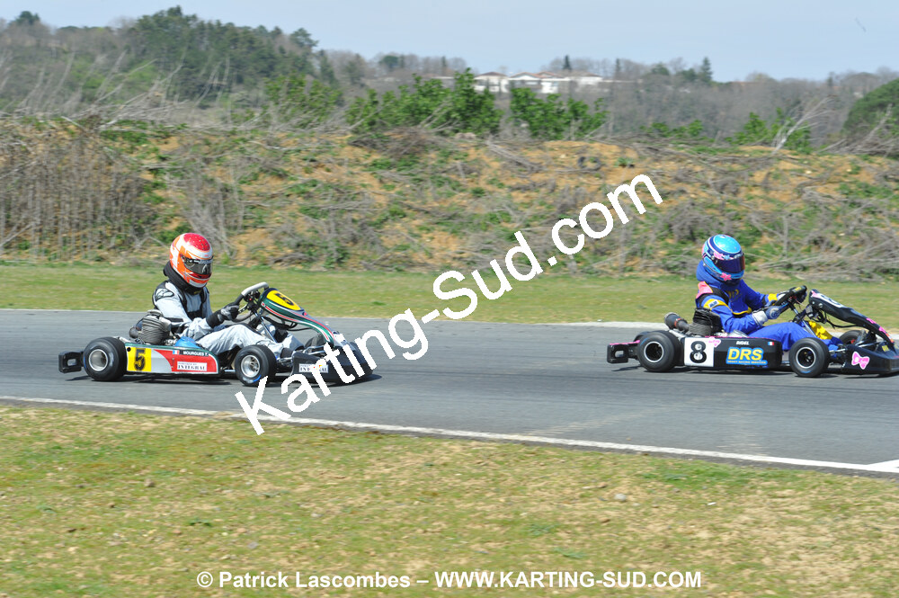 11/04/2010 : 2ème manche du Championnat Régional Open Atlantique 2010 à Layrac (photos Patrick Lascombes) 2010 — karting