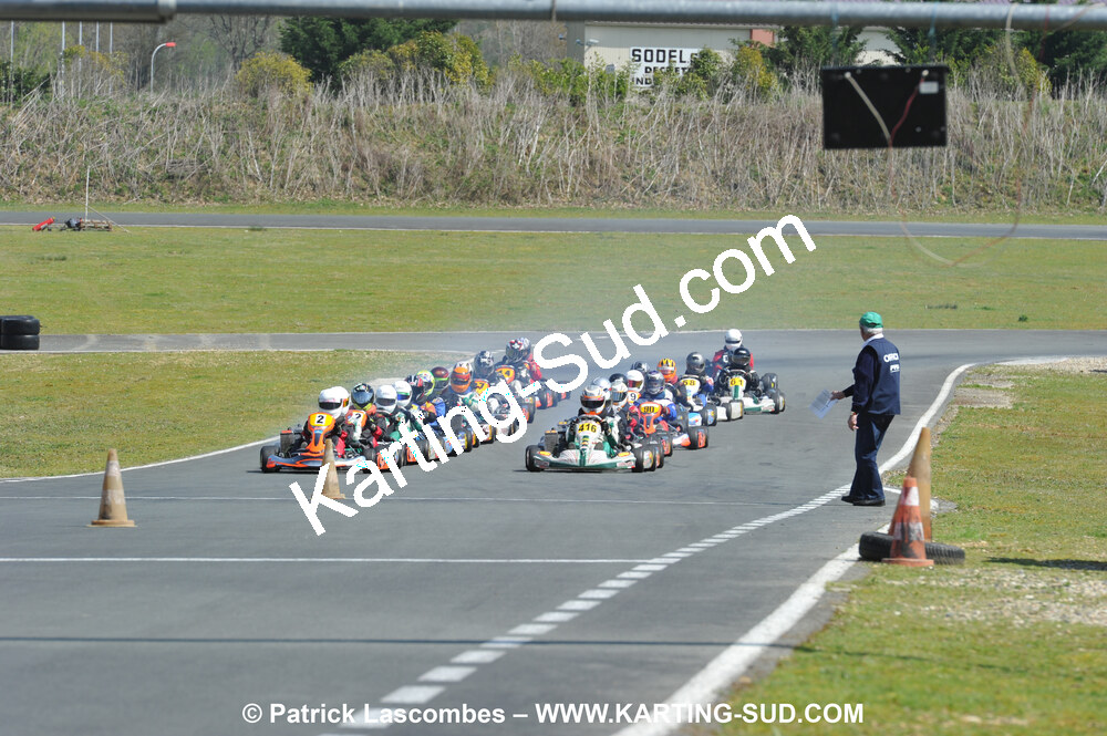 11/04/2010 : 2ème manche du Championnat Régional Open Atlantique 2010 à Layrac (photos Patrick Lascombes) 2010 — karting