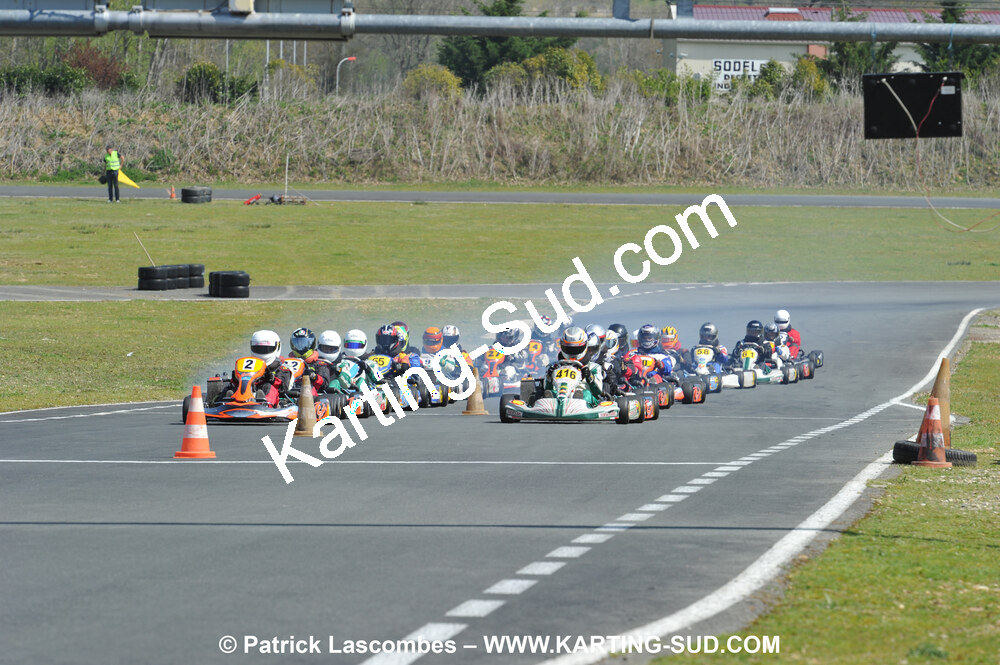 11/04/2010 : 2ème manche du Championnat Régional Open Atlantique 2010 à Layrac (photos Patrick Lascombes) 2010 — karting