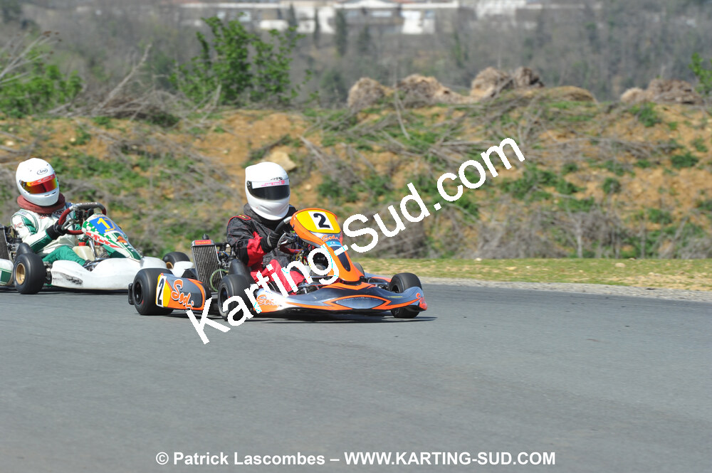 11/04/2010 : 2ème manche du Championnat Régional Open Atlantique 2010 à Layrac (photos Patrick Lascombes) 2010 — karting