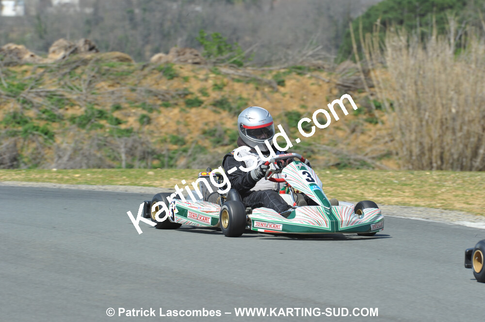 11/04/2010 : 2ème manche du Championnat Régional Open Atlantique 2010 à Layrac (photos Patrick Lascombes) 2010 — karting
