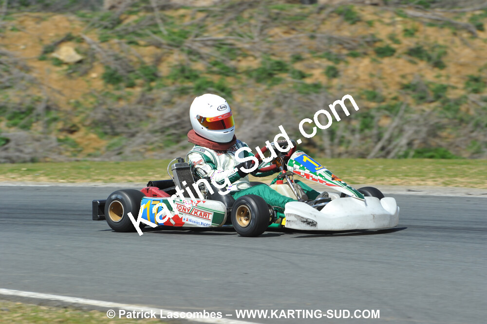 11/04/2010 : 2ème manche du Championnat Régional Open Atlantique 2010 à Layrac (photos Patrick Lascombes) 2010 — karting