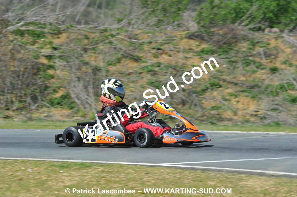 11/04/2010 : 2ème manche du Championnat Régional Open Atlantique 2010 à Layrac (photos Patrick Lascombes) 2010 — karting