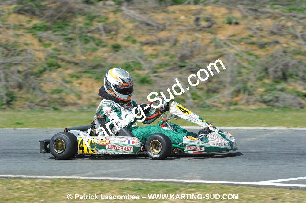 11/04/2010 : 2ème manche du Championnat Régional Open Atlantique 2010 à Layrac (photos Patrick Lascombes) 2010 — karting
