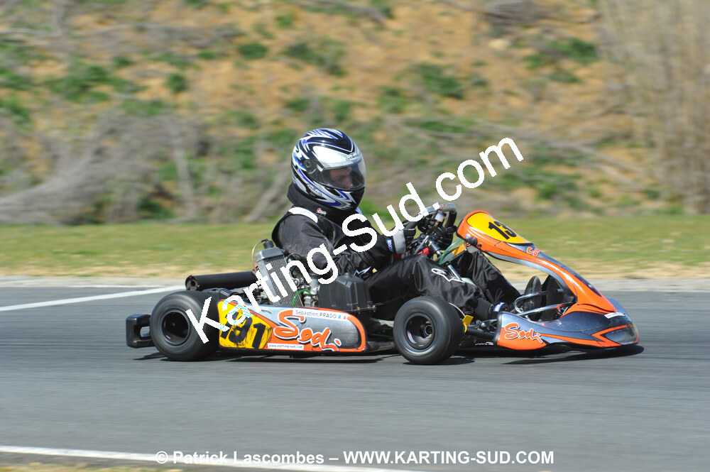 11/04/2010 : 2ème manche du Championnat Régional Open Atlantique 2010 à Layrac (photos Patrick Lascombes) 2010 — karting