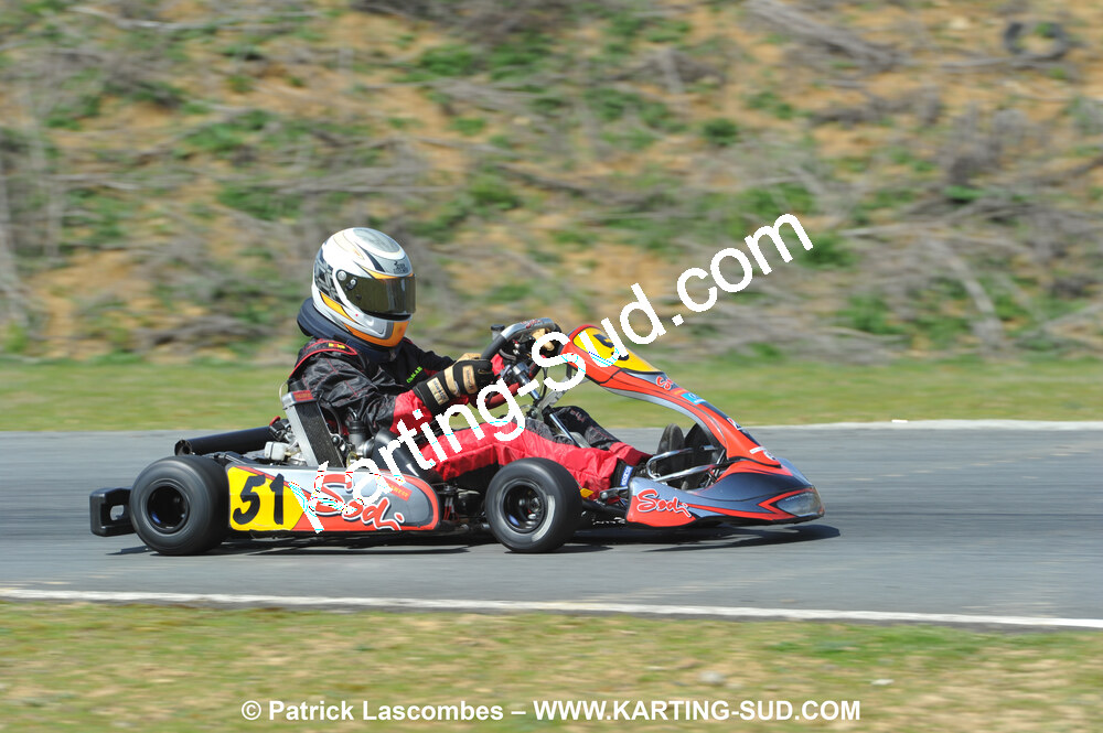 11/04/2010 : 2ème manche du Championnat Régional Open Atlantique 2010 à Layrac (photos Patrick Lascombes) 2010 — karting