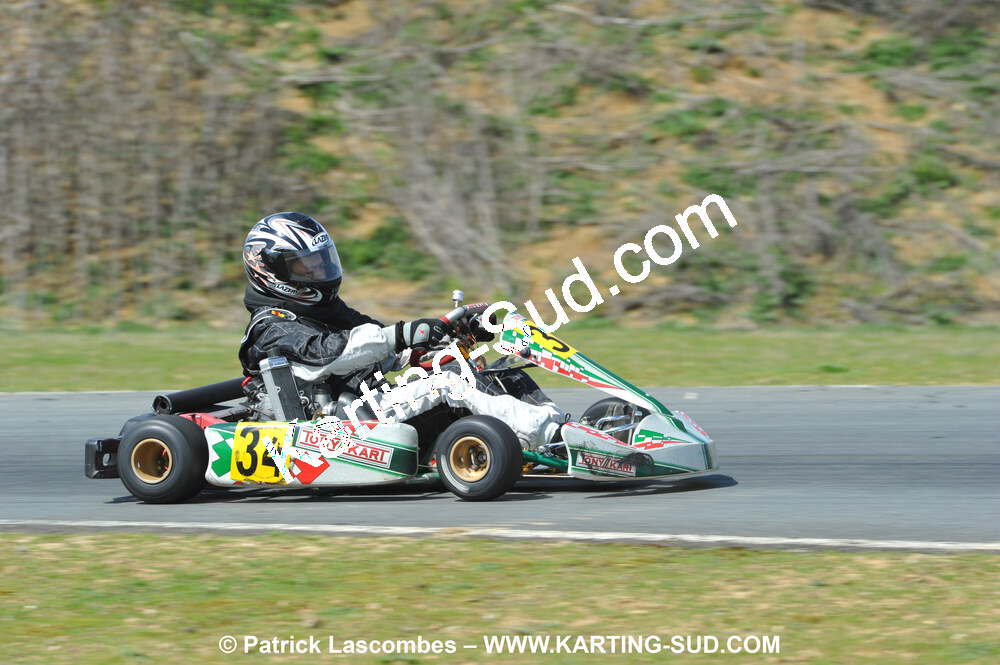 11/04/2010 : 2ème manche du Championnat Régional Open Atlantique 2010 à Layrac (photos Patrick Lascombes) 2010 — karting
