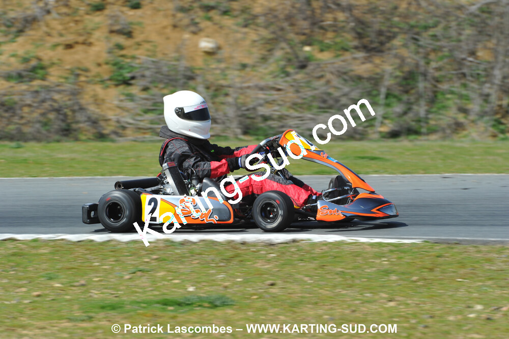 11/04/2010 : 2ème manche du Championnat Régional Open Atlantique 2010 à Layrac (photos Patrick Lascombes) 2010 — karting