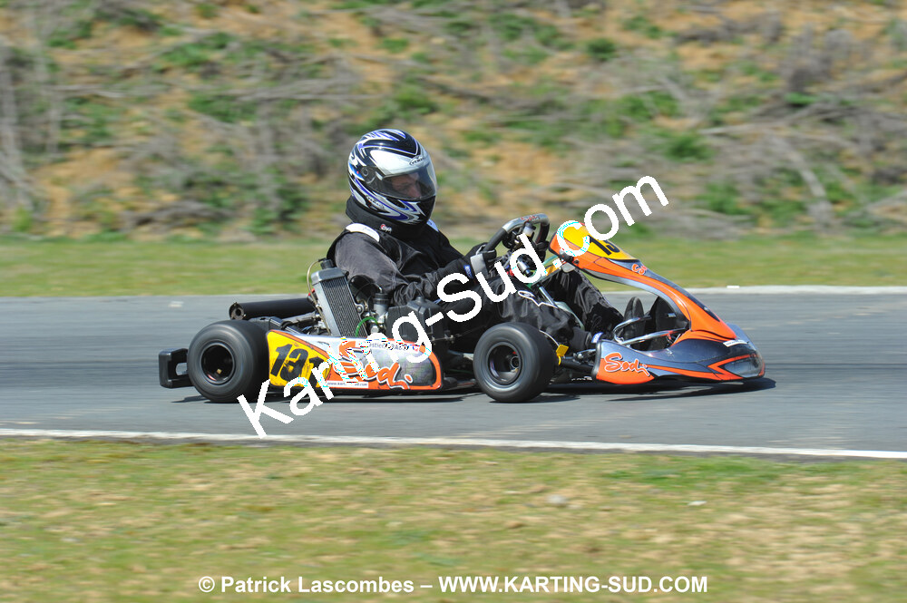 11/04/2010 : 2ème manche du Championnat Régional Open Atlantique 2010 à Layrac (photos Patrick Lascombes) 2010 — karting