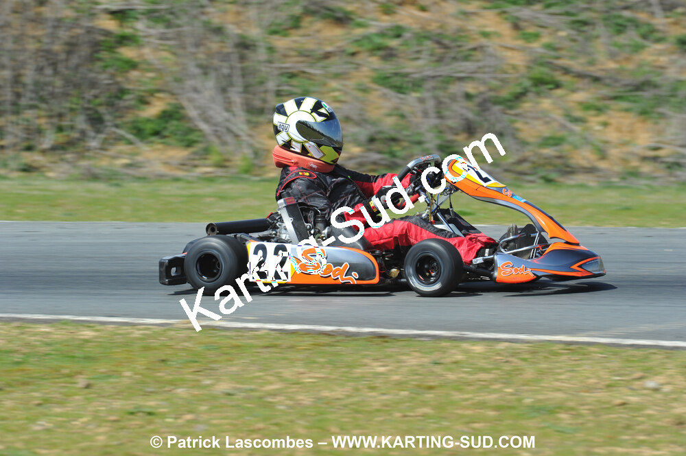 11/04/2010 : 2ème manche du Championnat Régional Open Atlantique 2010 à Layrac (photos Patrick Lascombes) 2010 — karting