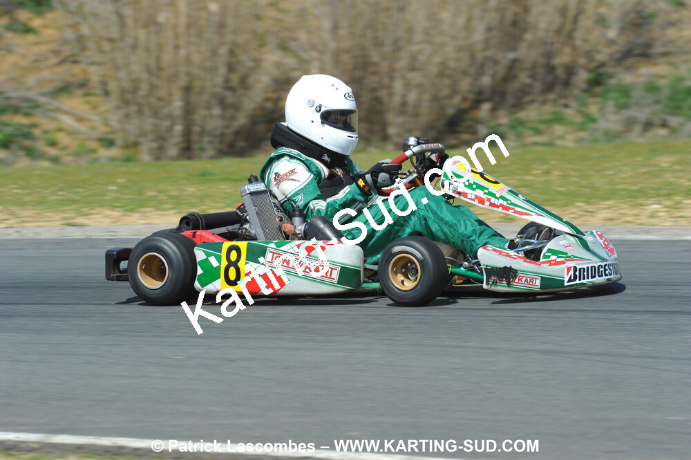 11/04/2010 : 2ème manche du Championnat Régional Open Atlantique 2010 à Layrac (photos Patrick Lascombes) 2010 — karting