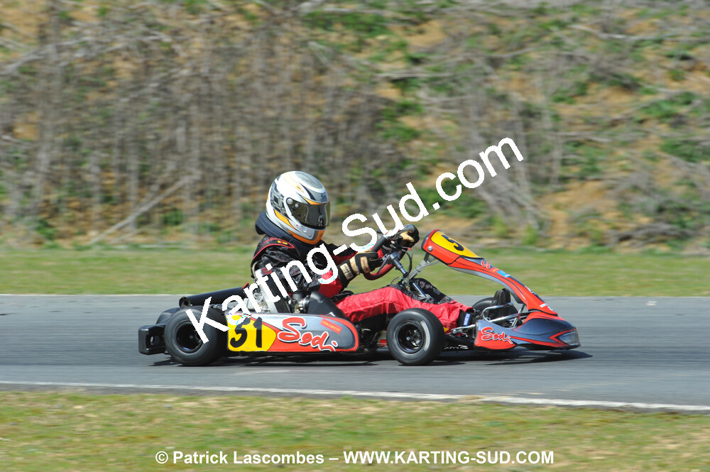 11/04/2010 : 2ème manche du Championnat Régional Open Atlantique 2010 à Layrac (photos Patrick Lascombes) 2010 — karting