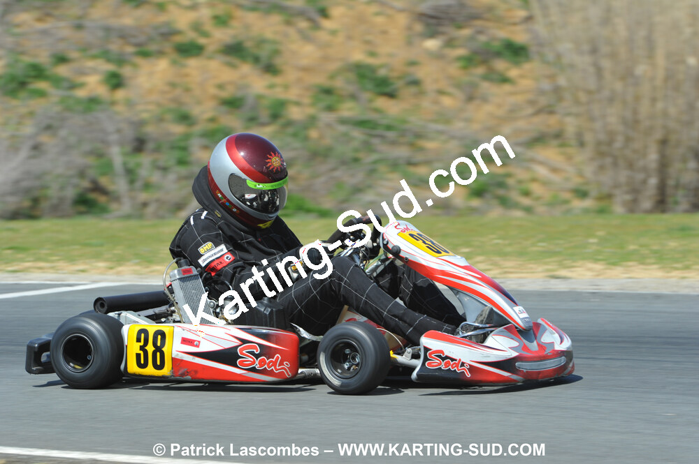 11/04/2010 : 2ème manche du Championnat Régional Open Atlantique 2010 à Layrac (photos Patrick Lascombes) 2010 — karting