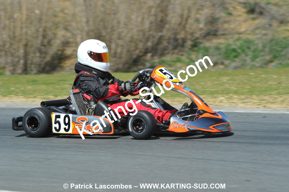 11/04/2010 : 2ème manche du Championnat Régional Open Atlantique 2010 à Layrac (photos Patrick Lascombes) 2010 — karting