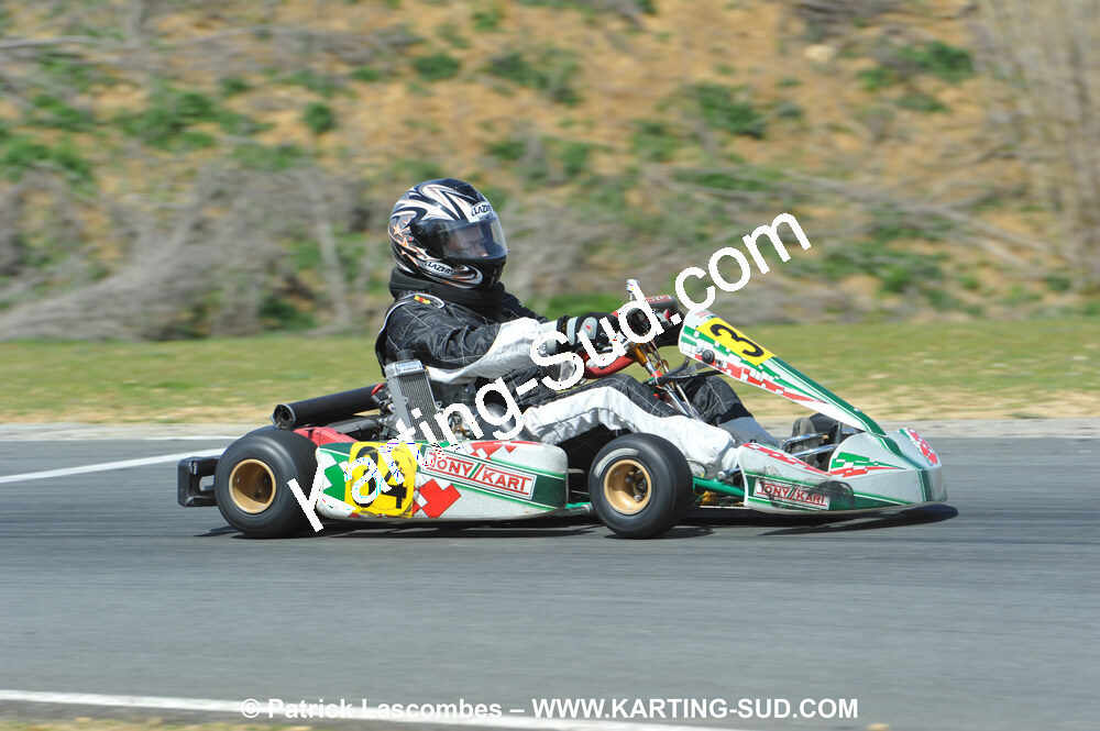 11/04/2010 : 2ème manche du Championnat Régional Open Atlantique 2010 à Layrac (photos Patrick Lascombes) 2010 — karting