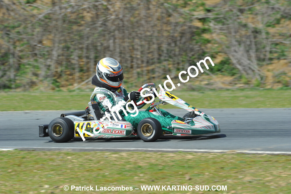 11/04/2010 : 2ème manche du Championnat Régional Open Atlantique 2010 à Layrac (photos Patrick Lascombes) 2010 — karting