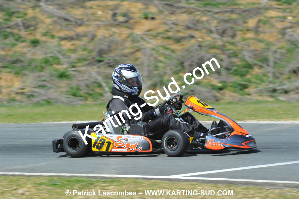 11/04/2010 : 2ème manche du Championnat Régional Open Atlantique 2010 à Layrac (photos Patrick Lascombes) 2010 — karting