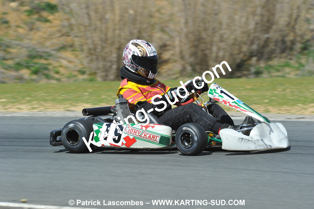 11/04/2010 : 2ème manche du Championnat Régional Open Atlantique 2010 à Layrac (photos Patrick Lascombes) 2010 — karting