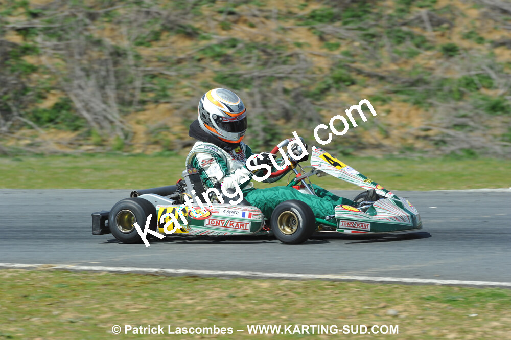 11/04/2010 : 2ème manche du Championnat Régional Open Atlantique 2010 à Layrac (photos Patrick Lascombes) 2010 — karting