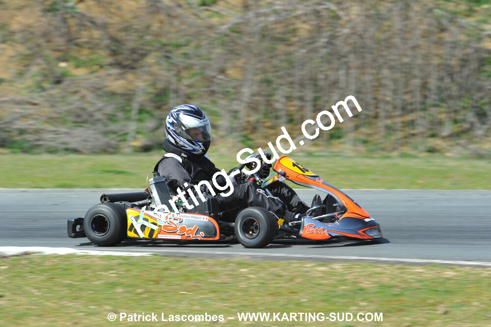 11/04/2010 : 2ème manche du Championnat Régional Open Atlantique 2010 à Layrac (photos Patrick Lascombes) 2010 — karting