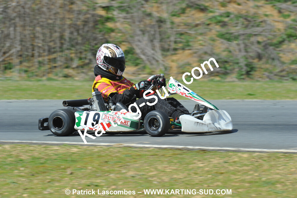 11/04/2010 : 2ème manche du Championnat Régional Open Atlantique 2010 à Layrac (photos Patrick Lascombes) 2010 — karting